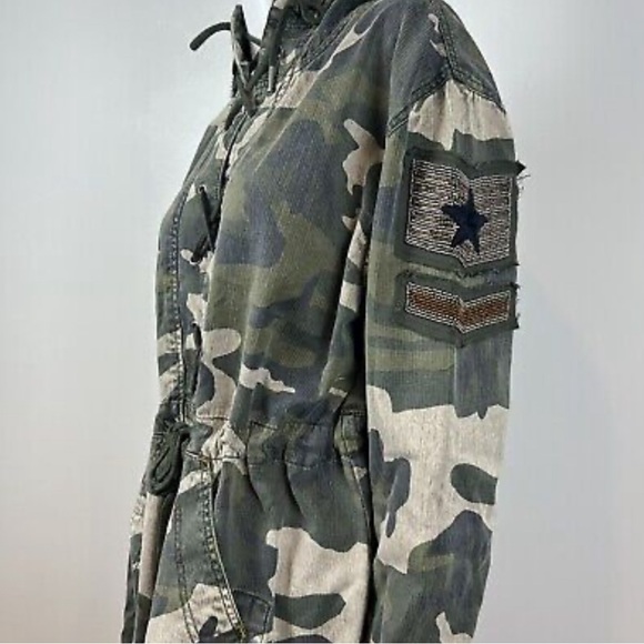 Free People printed Ember Military Pullover - Picture 11 of 15